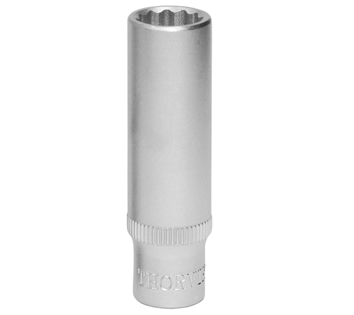 Фото 0 товара Головка торцевая глубокая 12-гранная 1/2"DR, 17 мм, THORVIK