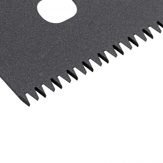 Ножовка по дереву "PIRANHA", 450 мм, 7 TPI, 3D-зуб, тефлоновое покрытие полотна, двухкомпонентная рукоятка Gross - фото 4