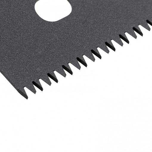 Фото 3 товара Ножовка по дереву "PIRANHA", 450 мм, 7 TPI, 3D-зуб, тефлоновое покрытие полотна, двухкомпонентная рукоятка Gross