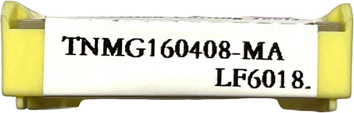 Фото 6 товара TNMG160408 MA LF6018 токарная пластина Deskar