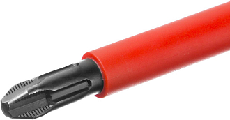 Отвертка PH3х150 мм, высоковольтная, Kraftool - фото 2