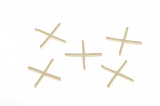 Крестики 1,5 мм, для кладки плитки, 100 шт Сибртех - фото 1