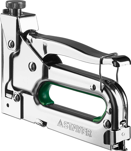 Фото 3 товара Степлер 4 в 1 Max STAYER скобы 140, 28, 300, 500, 140 31508_z02