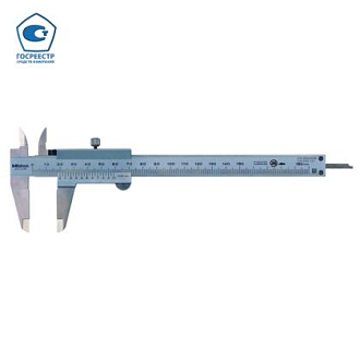 Штангенциркуль нониусный 0-150 мм, 530-101, MITUTOYO - фото 1