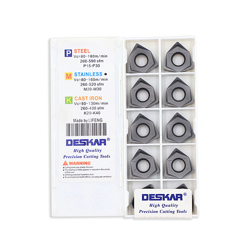 Фото 6 товара WNMU080608EN-GM LF6018 фрезерная пластина Deskar