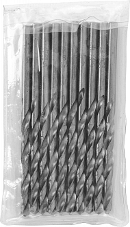 Сверло спиральное по металлу HSS, d3.5 мм, THORVIK - фото 3