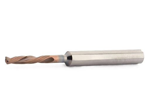 Фото 0 товара Сверло твердосплавное по металлу 6,20 мм (3xD) с каналами для СОЖ TBD03CA0620-HF35 HADSTO