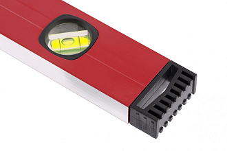 Уровень алюминиевый, 400 мм, фрезерованный, 3 глазка Matrix - фото 2