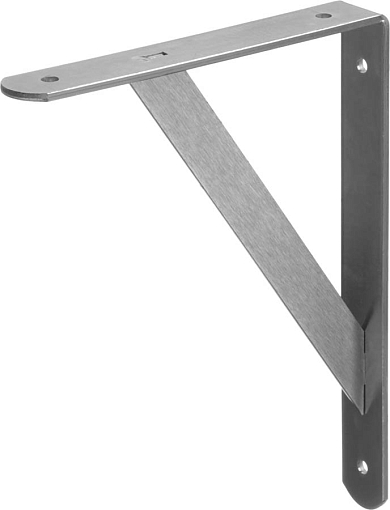 Фото 0 товара Уголок-кронштейн, усиленный STAYER 37421-5 250х200х30х4 мм, оцинкованный