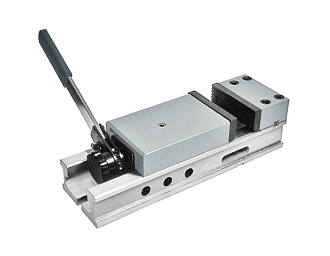 Тиски станочные стальные неповоротные 7200-0209-05 БЗСП - фото 1