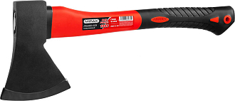 Топор с фиберглассовой рукояткой 380 мм 20601-10_z02 MIRAX 1000 г. - фото 2