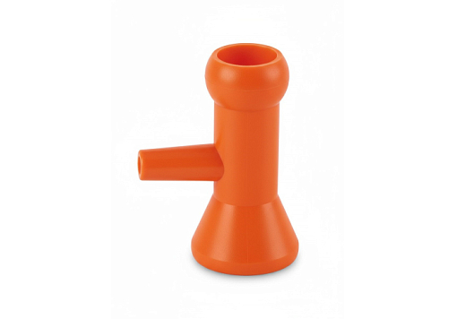 Фото 0 товара Сегмент трубки СОЖ 1/4" - 1/4 (1,8мм) с боковым соплом Qtool