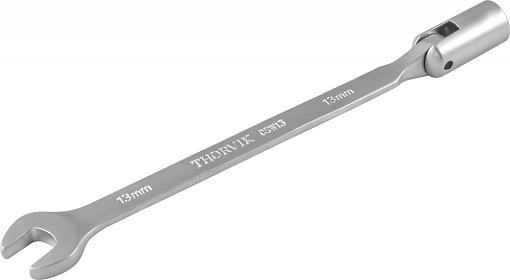 Фото 1 товара Ключ гаечный комбинированный карданный, 13 мм, THORVIK