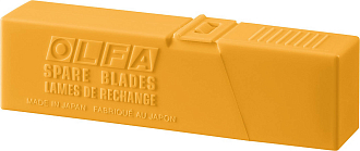 OLFA 18 мм, 50 шт., Лезвия сегментированные OL-LB-50B - фото 4