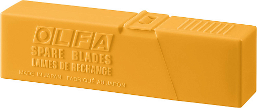 Фото 3 товара OLFA 18 мм, 50 шт., Лезвия сегментированные OL-LB-50B