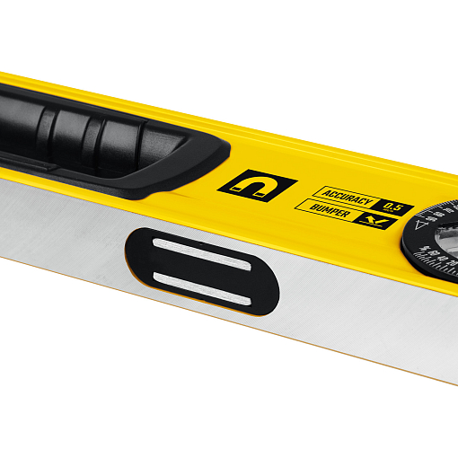 Фото 7 товара Уровень магнитный STAYER PRO STABIL MAGNET 3480-200 2000 мм, 3 глазка, точность 0.5 мм/м