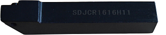 SDJCR1616H11 державка для наружного точения Deskar - фото 1