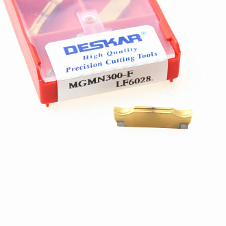 MGMN400 F LF6028 пластина для отрезки и точения канавок Deskar - фото 3