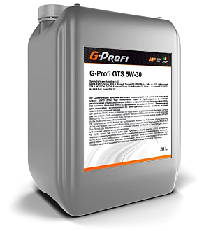 Моторное масло G-Profi GTS 5W-30, 20л - фото 1