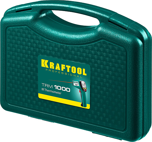 Фото 9 товара Пирометр инфракрасный KRAFTOOL TRM-1000 45703-950 Professional -50°С +950°С