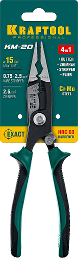 Фото 6 товара Клещи многофункциональные KM-20 23336-20 KRAFTOOL