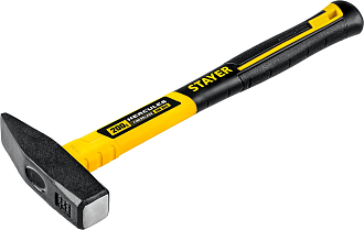 Молоток слесарный Hercules STAYER 200 г, с фиберглассовой рукояткой, 20050-02_z02 - фото 4