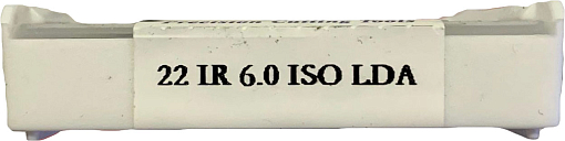 Фото 5 товара 22IR 6.0 ISO LDA резьбовая пластина Deskar
