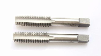 Метчик трубный G 3/4", м/р к-т из 2-х штук - фото 1