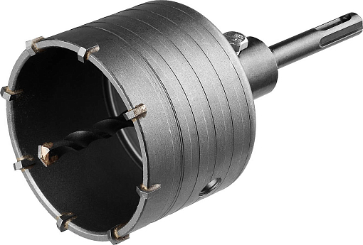 Фото 0 товара Коронка по бетону с державкой СИБИН 80 мм, 29216-80