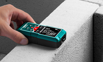 Лазерный дальномер KRAFTOOL LD-100 34765 дальность 5 см - 100 м, точность 1,5 мм - фото 4