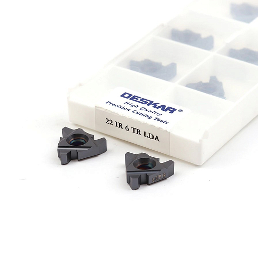 Фото 3 товара 22IR 6 TR LDA резьбовая пластина Deskar