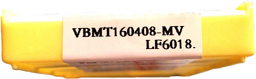 Фото 5 товара VBMT160408 MV LF6018 токарная пластина Deskar