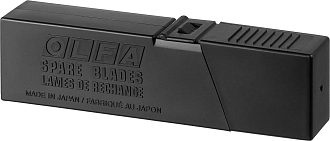 OLFA 18 мм, 50 шт., Лезвия сегментированные EXCEL BLACK OL-LBB-50B - фото 3