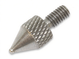 Наконечник для индикатора часового типа шариковый ф 1.0мм длина 7.3мм стальной, INSIZE - фото 1