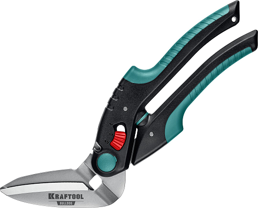 Фото 2 товара Многоцелевые усиленные технические ножницы KRAFTOOL BULLDOG 23203 250 мм
