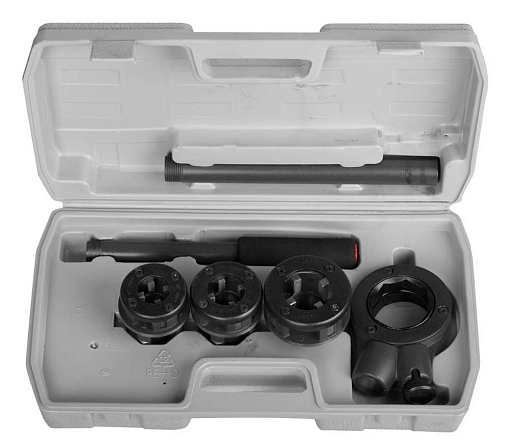 Фото 0 товара Набор резьбонарезной трубный №3 STAYER 4 предмета, 1/2" - 1", в пластмассовом боксе, 28260-H3