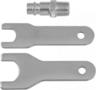 Бормашинка пневматическая удлиненная 20000 об/мин., патрон 6 мм, L-285 мм, THORVIK - фото 2