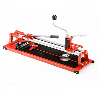 Плиткорез 400 х 16 мм, "Балеринка", поворотный мет. угольник MTX - фото 2