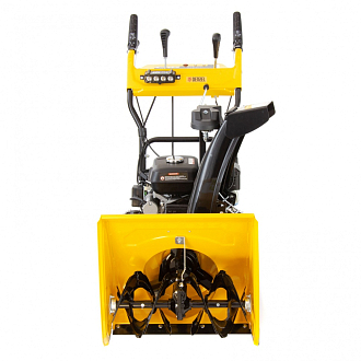 бенз. снегоуборочная машина SB 650 E, 6,5 л.с, Loncin, с электростартером, фара Denzel - фото 2