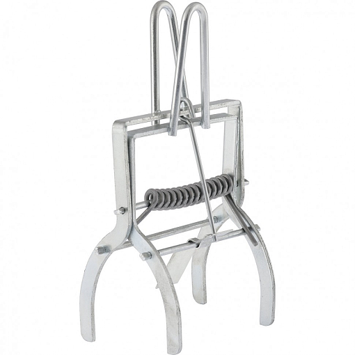 Фото 0 товара Кротоловка-капкан плунжерная, оцинкованная Сибртех