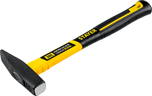 Фото 4 товара Молоток слесарный STAYER 300 г, с фиберглассовой рукояткой, 20050-03_z02 Professional