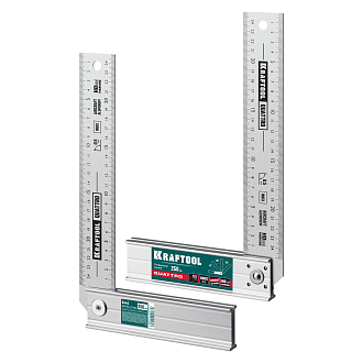 Складной столярный угольник Kraftool QUATTRO 3444 250 мм, 4 положения - фото 10