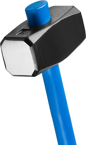 Фото 2 товара Кувалда СИБИН 6 кг, с фиберглассовой рукояткой, обратный всад,20134-6