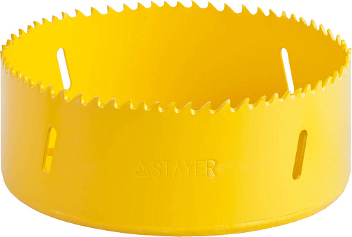 Фото 0 товара Кольцевая биметаллическая универсальная STAYER d 114 мм, 29547-114