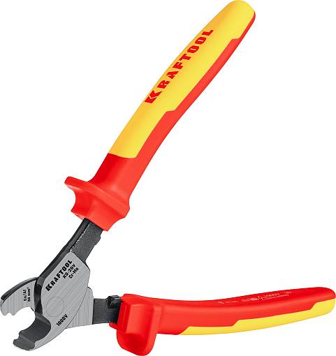 Фото 1 товара Кабелерез диэлектрический KS-20V 23333-20V KRAFTOOL 210 мм, до 11 мм