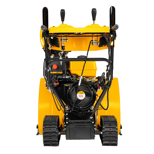 Фото 5 товара Бензиновая снегоуборочная машина SBL 711DT PRO, 420cc, гусеницы, эл.старт, блок. дифф.