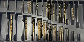 Набор сверл по металлу 1,0-12,0 (43шт.) Р6М5К5 Sekira - фото 3