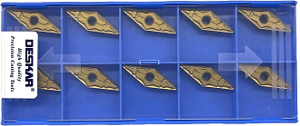 VNMG160408 TM LF9018 токарная пластина Deskar - фото 5