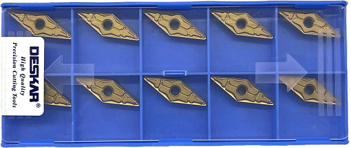 Фото 4 товара VNMG160408 TM LF9018 токарная пластина Deskar