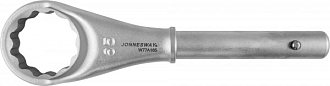 Ключ накидной усиленный, 65 мм, d29.5/355 мм, Jonnesway - фото 1
